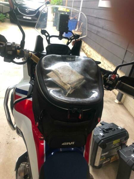 2016 Honda Africa Twin DCT in great condition