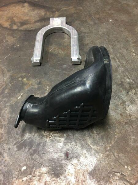 Cr500 cr250 airboot conversion