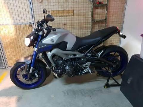 mt 09yamaha