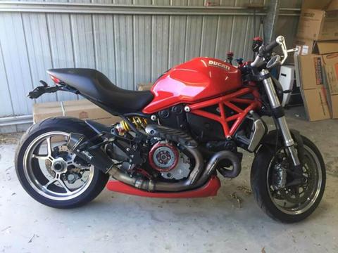2014 Ducati Monster 1200 ABS