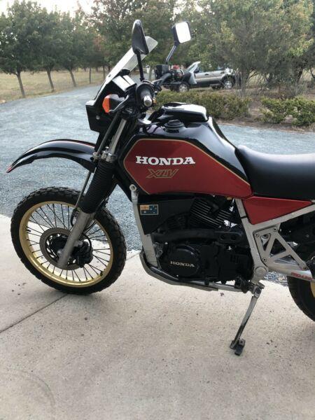 XLV750R Honda