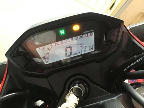 Honda CB300FA motorcycle