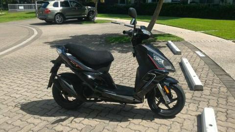 SYM Jet X Sport 50 cc moped