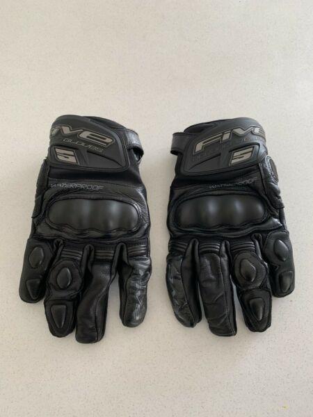 Leather gloves XXL