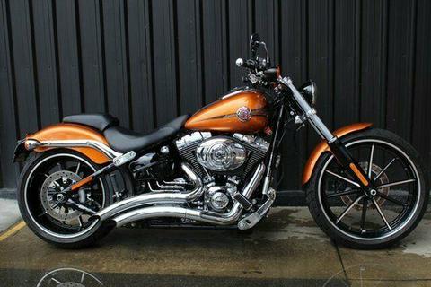 2014 Harley-Davidson 2014 HARLEY DAVIDSON 1600CC FXSB BR