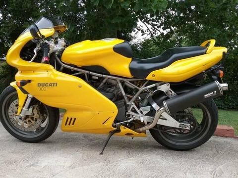 Ducati 900 ss 2000