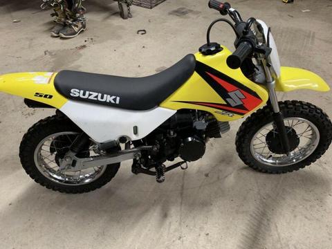 Suzuki jr 50