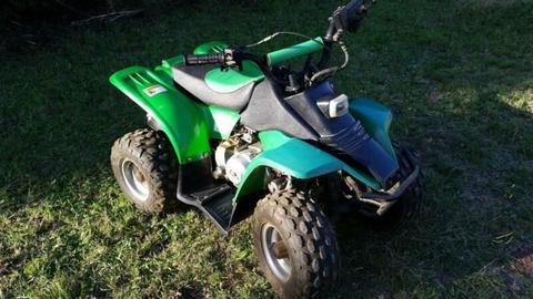 Quad bike for young child