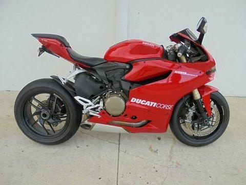 2013 Ducati 1199 Panigale 1200CC Sports 1198cc