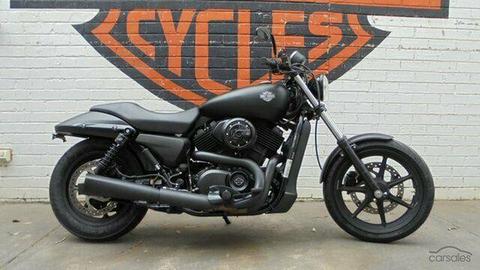 2015 Harley-Davidson STREET 500 (XG500) Road Bike 494cc