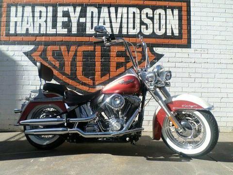 2011 Harley-Davidson SOFTAIL DELUXE 1584 (FLSTN) Road Bike 1584cc