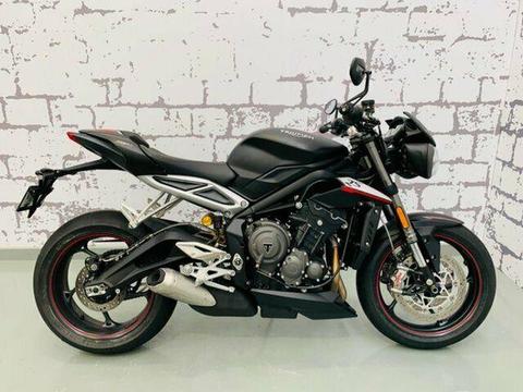 2019 Triumph Street Triple RS Road Bike 765cc