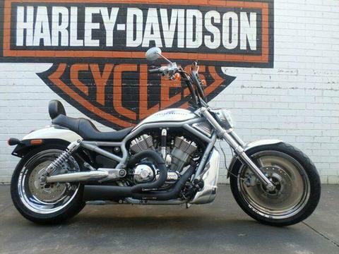 2002 Harley-Davidson V-ROD 1130 (VRSCA) Road Bike 1130cc