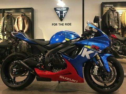 2013 Suzuki GSX-R750 Road Bike 749cc