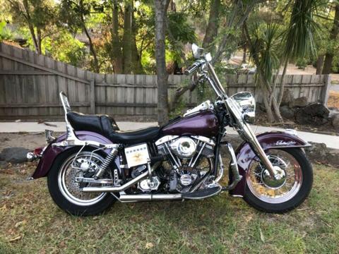 1972 Harley Davidson FX/ FLH