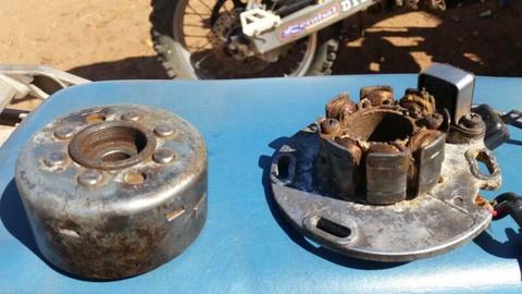 Wanted: Suzuki Wanted rm 250 stater flywheel