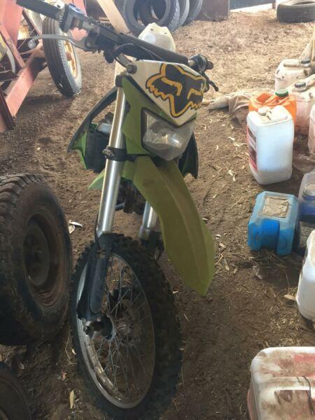 250klx road and trail MUST GO