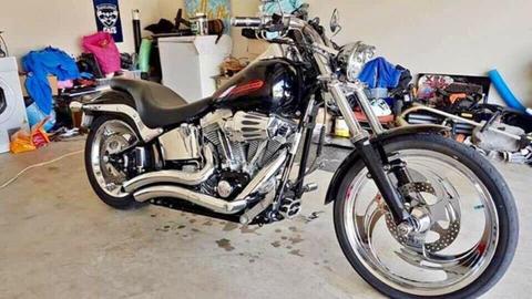 07 Harley Davidson Softail