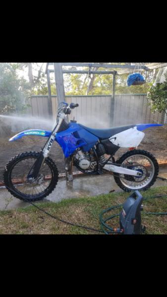 Yz125 1999 sell or swap for 250f or 450