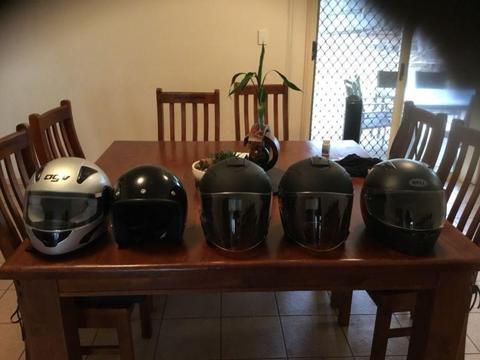 Motorbike Helmets