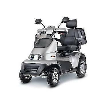Mobility Scooter. Afiscooter Breeze, four wheel, heavy duty