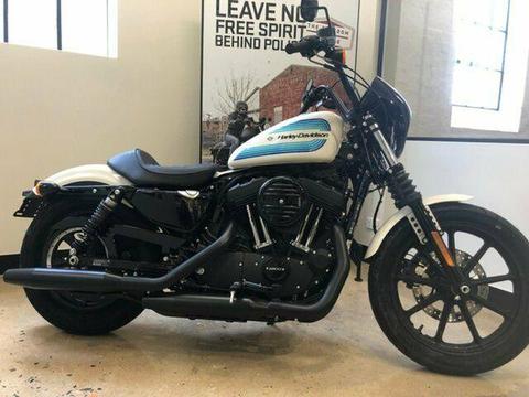 2019 Harley-Davidson Iron 1200 (XL1200NS) Road Bike 1202cc