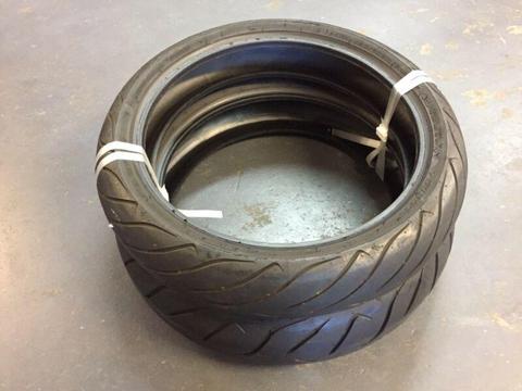 Dunlop road tyres