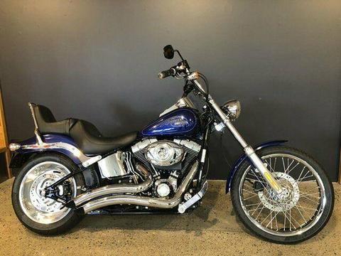 2007 Harley-Davidson FXSTC Softail Custom 1600CC Cruiser 1584cc