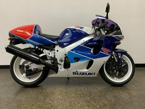 1996 Suzuki GSX-R750 750CC Sports 749cc