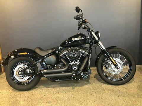 2018 Harley-Davidson FXBB Street Bob 1700CC Cruiser 1745cc