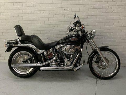 2007 Harley-Davidson FXST Softail Standard 1600CC Cruiser 1584cc