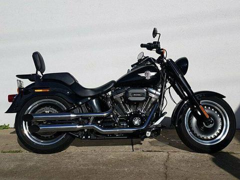 2016 Harley-Davidson FLSTFBS Fatboy S 1800CC Cruiser