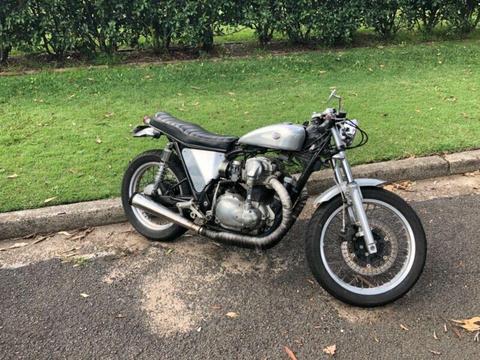 Deus Kawasaki 650cc