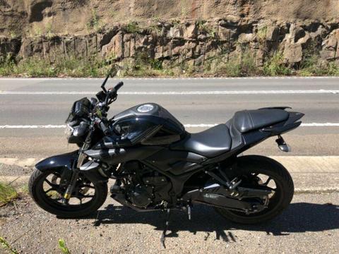 Yamaha MT03 2017