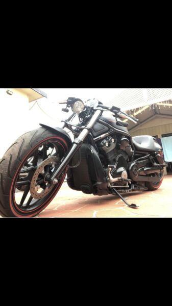 2010 Harley Davidson night rod special
