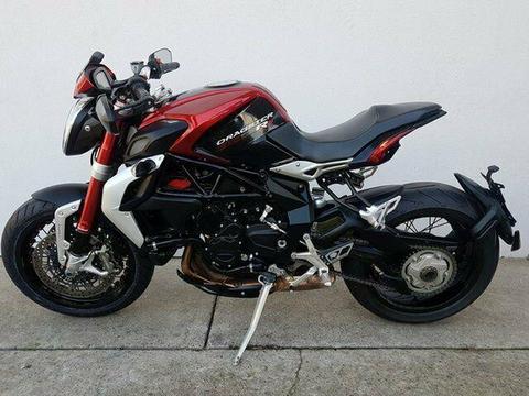 2016 M.V.Agusta Brutale 800 RR 800CC Sports 798cc