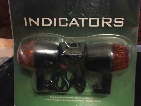 motor cycle indicaters