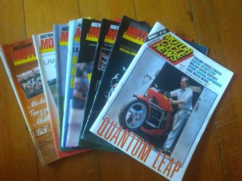 Australia Motor Cycle News - 182 Magazines