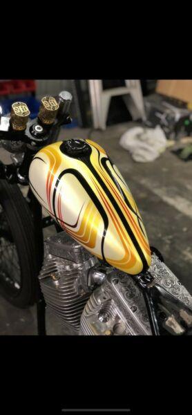 Harley/chopper fuel gas tank chemical candy customs