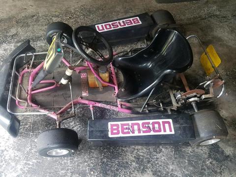 Benson kart old school
