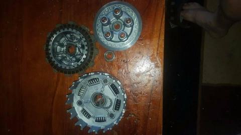 Yamaha WR 400f WR400 YZF and 426 complete clutch basket