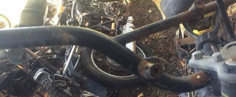 Suzuki TF185 TF 185 1984 OEM Handlebars