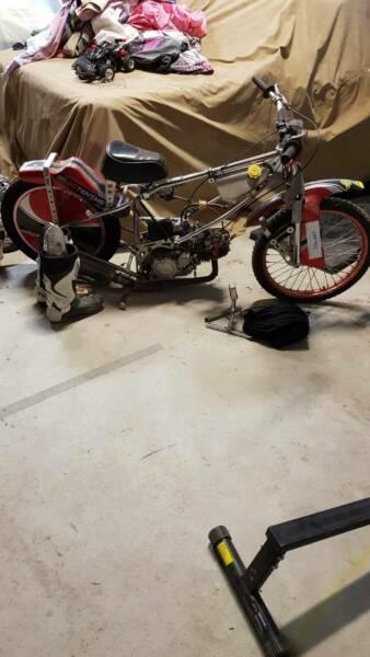 125cc jnr speedway bike