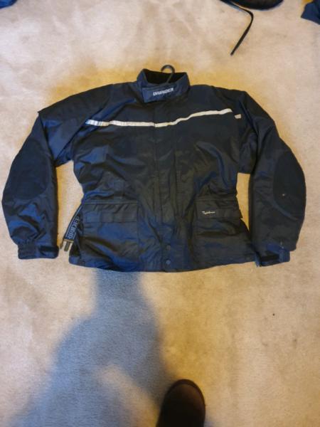 Dririder wet weather motor bike jacket