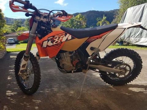 KTM 530 EXC 2011