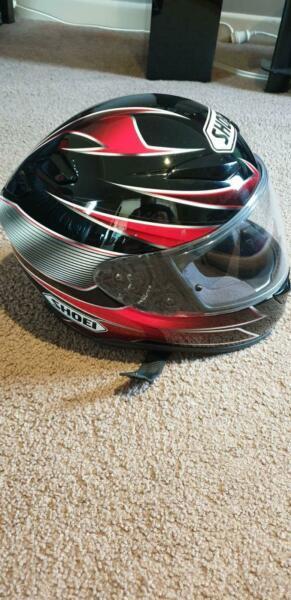 Shoei xr1100 helmet, size small