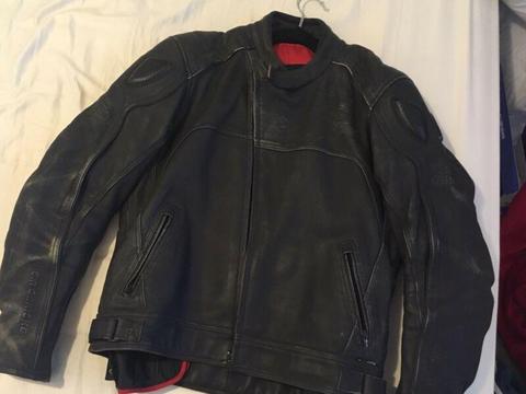 Heavy Duty Hein Gericke Motorcycle Jacket M/L