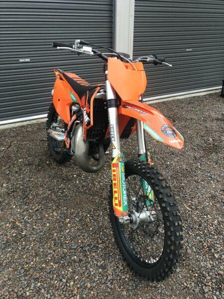 Ktm 125 2017