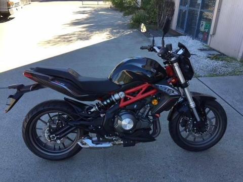 Motorcycle, Benelli, BN302, Demo, Learner Legal