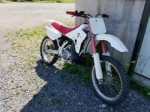 YZ 250 1990 Project